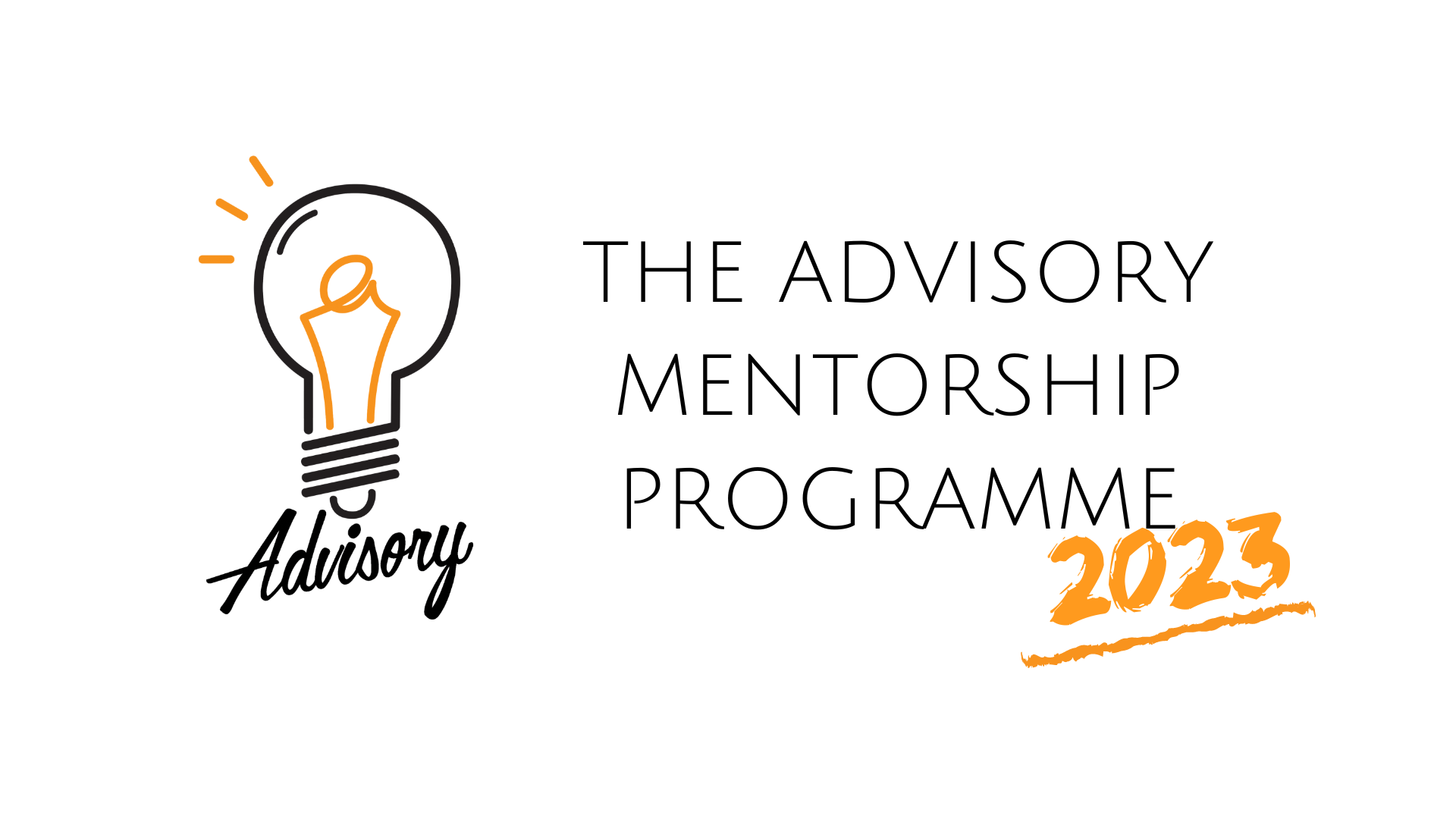 Advisory Mentorship Programme